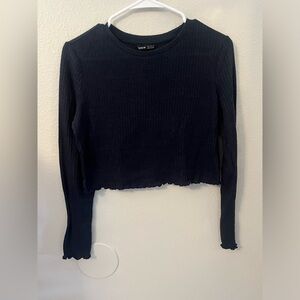 Dark blue long sleeve